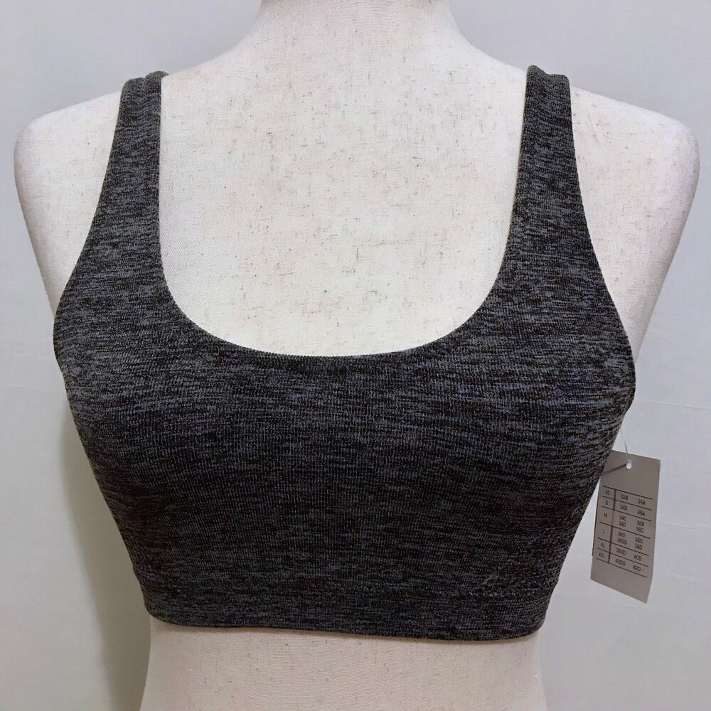 Auden NWT Grey Bralette Women XS